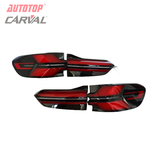 BMW নতুন X5 G05/G18 প্রারম্ভিক থেকে দেরীতে আপগ্রেড টেললাইট