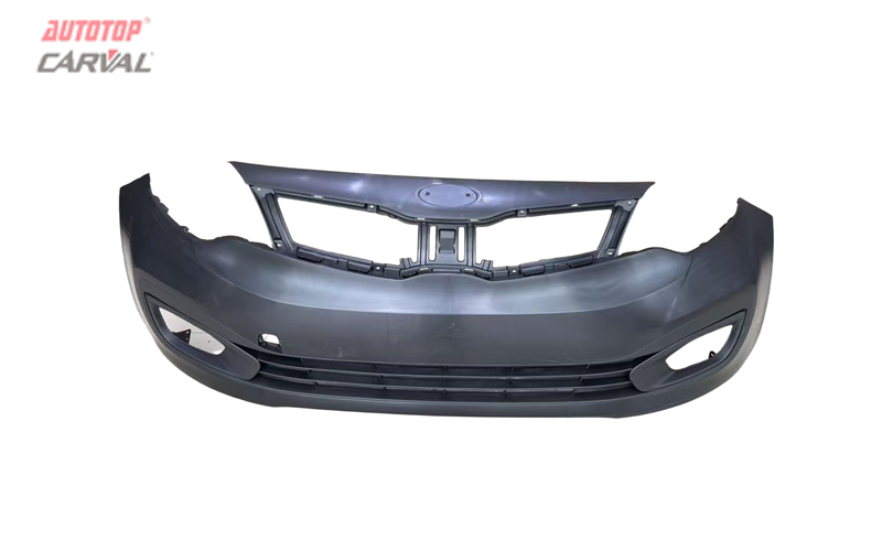 Kia Rio-এর জন্য গ্রিল সহ সামনের বাম্পার কভার